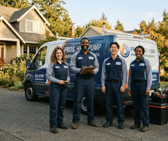 Heat Pump Installation company in Smithton, PA