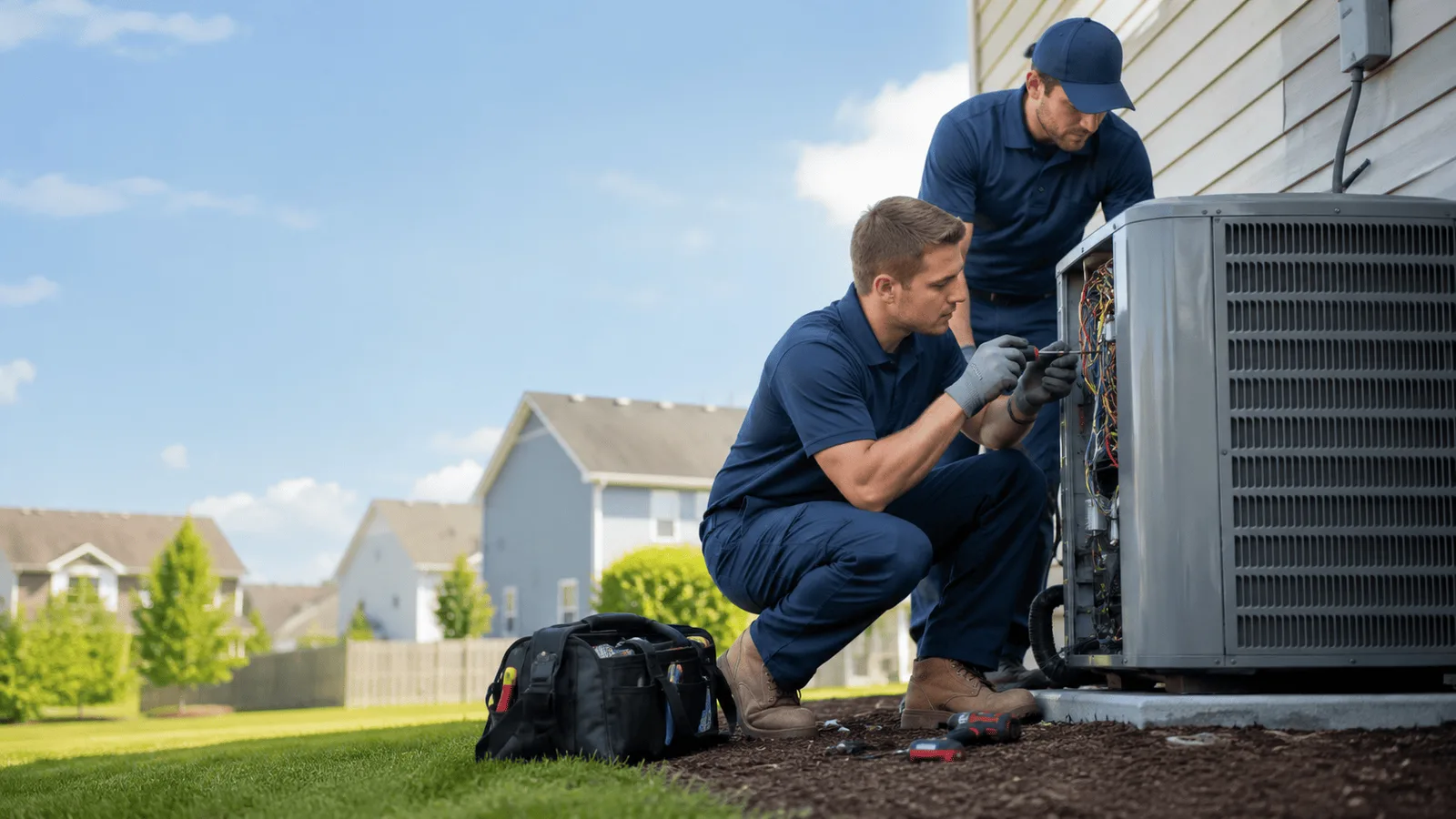Heat Pump Installation in Smithton, PA near me